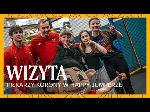 You are currently viewing Wizyta Koroniarzy w Happy Jumperze!