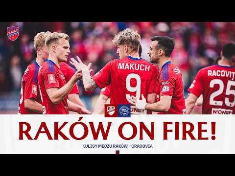 You are currently viewing PIĘKNA NIEDZIELA PRZY L83! | Kulisy meczu Raków – Cracovia 4:1