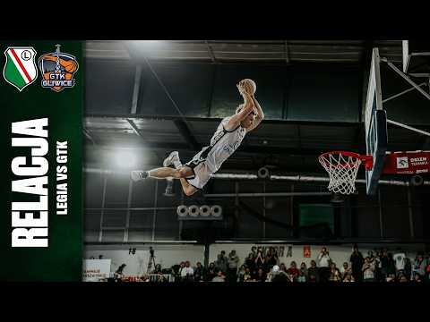 You are currently viewing DUNKING DEVILS W WARSZAWIE! UNIQA GAME DAY! | Legia Warszawa vs Tauron GTK Gliwice | LEGIA KOSZ