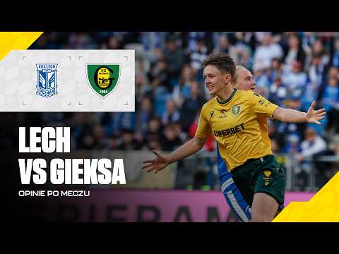 You are currently viewing GieKSa w finale! Opinie po meczu Lech Poznań – GKS Katowice 0:5 (21.04.2026)