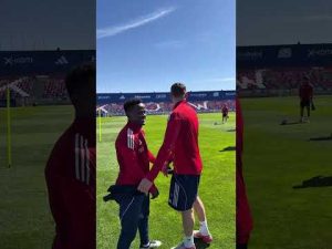 Read more about the article Przygotowania do meczu z Lechią Gdańsk 💪