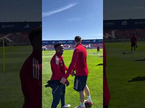 You are currently viewing Przygotowania do meczu z Lechią Gdańsk 💪