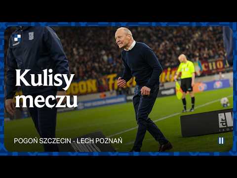 You are currently viewing KULISY | TAKICH EMOCJI W KOŃCÓWCE NIE BYŁO DAWNO 🥵 Kulisy meczu Pogoń – Lech 1:2