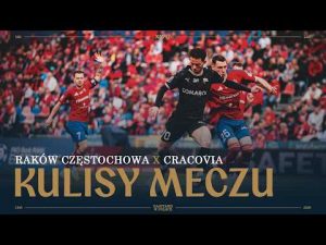 Read more about the article Porażka w Częstochowie | Kulisy meczu Raków Częstochowa – Cracovia