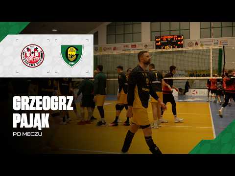 You are currently viewing Grzegorz Pająk po meczu KKS Mickiewicz Kluczbork – GKS Katowice 3:2 (22.04.2026)
