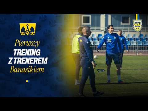 You are currently viewing PIERWSZY TRENING Z TRENEREM BANASIKIEM