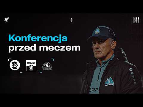 You are currently viewing KONFERENCJA PRZEDMECZOWA | ŁKS – Stal Rzeszów (30. kolejka Betclic 1 Ligi, 23.04.2026)