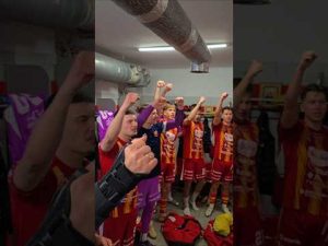 Read more about the article Szatnia po wygranej z rezerwami Śląska Wrocław