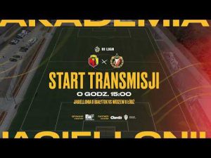 Read more about the article [BETCLIC 3.LIGA LIVE] Jagiellonia II Białystok – Widzew II Łódź