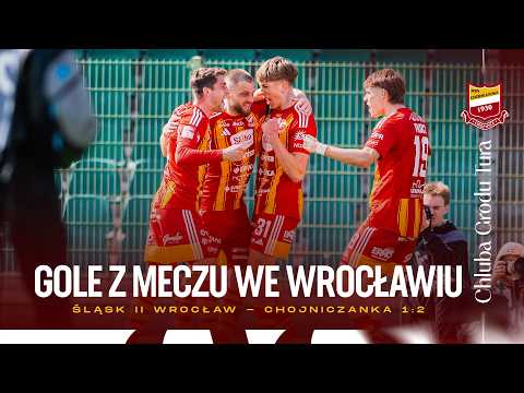You are currently viewing Śląsk II Wrocław – Chojniczanka 1:2 (gole | 02.04.2026)