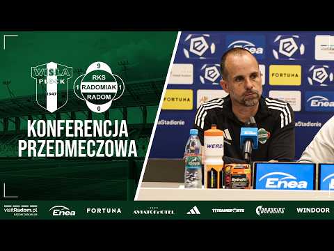 You are currently viewing Konferencja prasowa przed meczem z Wisłą Płock | LIVE