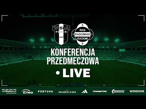 You are currently viewing Konferencja prasowa przed meczem z Wisłą Płock | LIVE