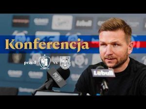 Read more about the article KONFERENCJA PRZED #PIAARK | Daniel Myśliwiec | Piast 🆚 Arka | 30. kolejka #25/26