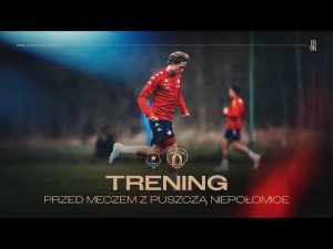 Read more about the article GOTOWI! Trening przed meczem z Puszczą Niepołomice