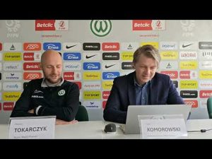 Read more about the article Konferencja prasowa przed meczem Olimpia Grudziądz – Warta Poznań.