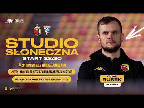 STUDIO SŁONECZNA Z TŁUMACZENIEM MIGOWYM: JAGIELLONIA – GÓRNIK ZABRZE (PO MECZU)