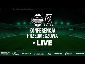 Read more about the article Konferencja prasowa przed meczem z Motorem Lublin | LIVE