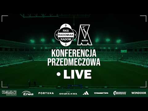You are currently viewing Konferencja prasowa przed meczem z Motorem Lublin | LIVE