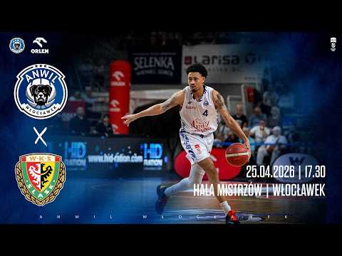 RADIO | Anwil Włocławek – Śląsk Wrocław