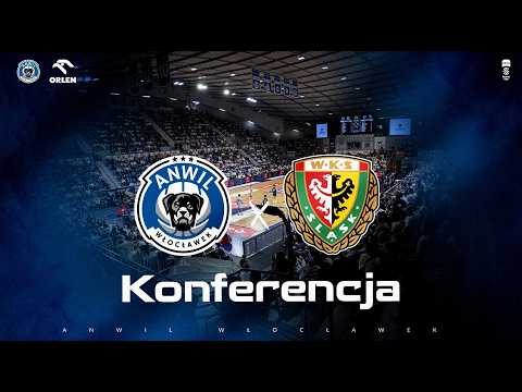 Konferencja po meczu | Anwil Włocławek – Śląsk Wrocław