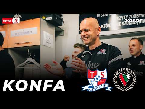 „Podbeskidzie nas zdominowało…” Podbeskidzie – Zagłębie Sosnowiec 2:0 KONFERENCJA PRASOWA