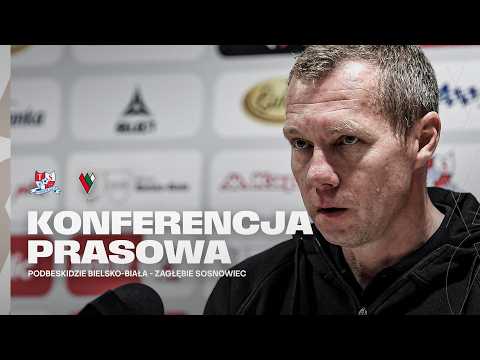 KONFERENCJA | Podbeskidzie Bielsko-Biała – Zagłębie Sosnowiec