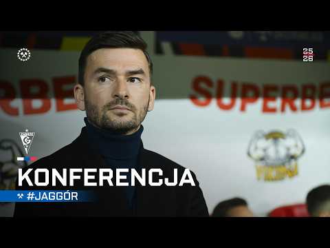 Konferencja prasowa Michala Gašparíka po meczu Jagiellonia – Górnik