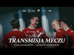 Read more about the article LIVE 🔴 | Wisła II Kraków – Naprzód Jędrzejów 📺 | Betclic 3. liga 🏆