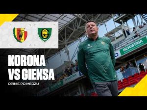 Read more about the article Opinie po meczu Korona Kielce – GKS Katowice 1:1 (25.04.2026)