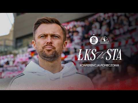 You are currently viewing KONFERENCJA POMECZOWA | ŁKS Łódź – Stal Rzeszów