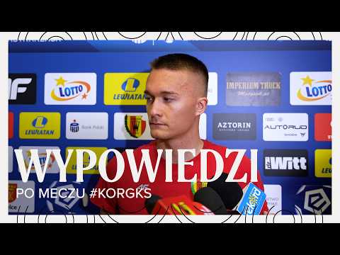 You are currently viewing Bartłomiej Smolarczyk i Marcel Pięczek po meczu Korona Kielce – GKS Katowice 1-1 (25.04.2026)