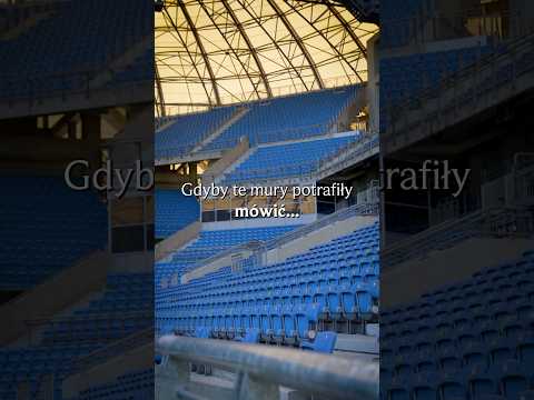 You are currently viewing Gdyby te mury potrafiły mówić… 🏟👀 #lechpoznań #football#stadium #shorts #onemoresleep