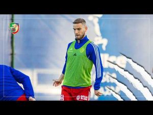 Read more about the article [MIEDŹ TV] Patryk Stępiński po spotkaniu z Pogonią Siedlce