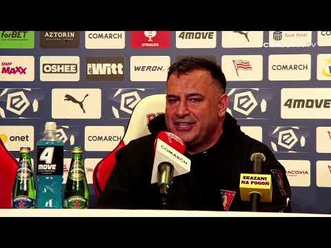 You are currently viewing Chcę przeprosić Cracovię – klub i kibiców | Alex Haditaghi po meczu Cracovii z Pogonią Szczecin