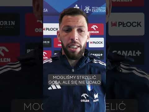 You are currently viewing Dani Pacheco po meczu #WPŁRAD