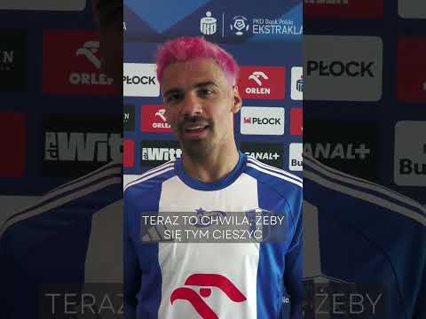 You are currently viewing Iban Salvador po meczu #WPŁRAD