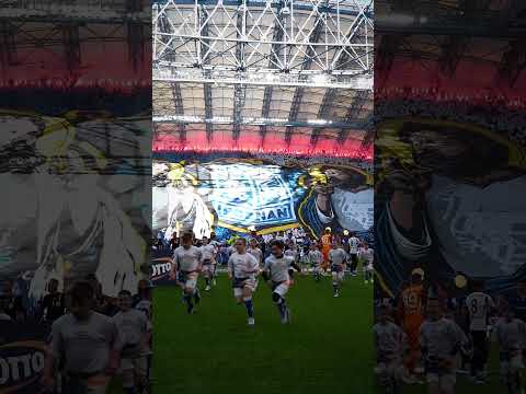 TU JEST POZNAŃ 🔥 #lechpoznań #football #fans #shorte #tifo