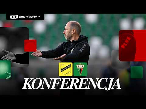 30. kolejka Betclic1Liga: Konferencja prasowa po meczu Wieczysta Kraków – GKS Tychy 2:0