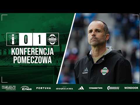 Konferencja prasowa po meczu z Wisłą Płock [1:0]