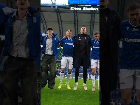 You are currently viewing Tak się bawi Lech Poznań 👊🏻✊🏻 #lechpoznań #football #fans #shorts