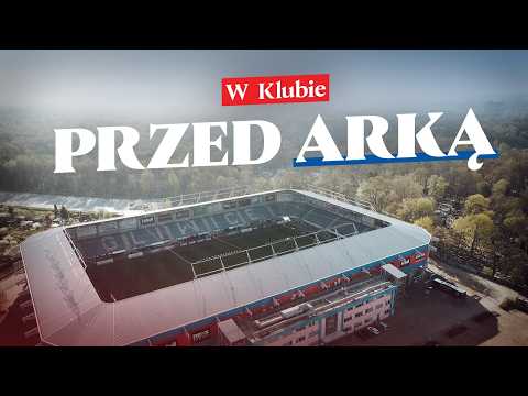 You are currently viewing W KLUBIE PRZED MECZEM Z ARKĄ