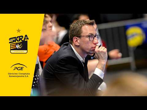You are currently viewing Mecz PGE GiEK Skry na podsłuchu: trener Michał Róg