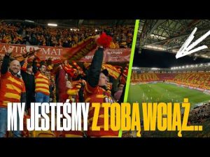 Read more about the article WOKÓŁ MECZU JAGIELLONIA – GÓRNIK. MY JESTEŚMY Z TOBĄ WCIĄŻ