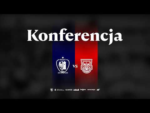 You are currently viewing KONFERENCJA PO #PIAARK | D. Banasik, D. Myśliwiec | Piast 🆚 Arka | 30. kolejka #25/26