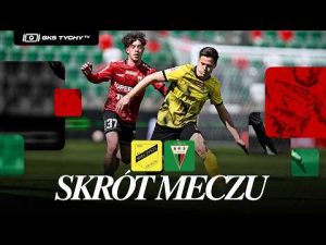 Read more about the article 30. kolejka Betclic1Liga: Skrót meczu Wieczysta Kraków – GKS Tychy 2:0