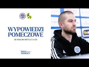 Read more about the article Wypowiedzi pomeczowe | Wigry Suwałki 1:1 (0:0) GKS Bełchatów