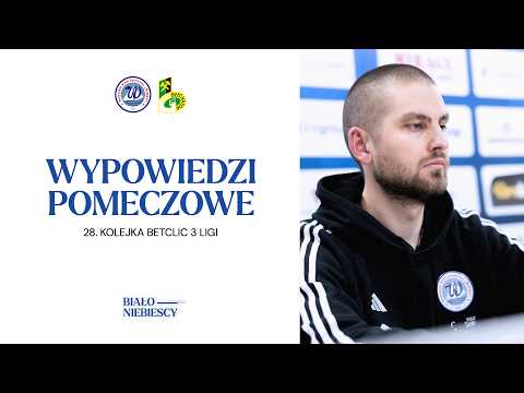 Wypowiedzi pomeczowe | Wigry Suwałki 1:1 (0:0) GKS Bełchatów