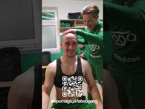 Read more about the article Obejrzyj do końca 💚 #wartapoznań #cancerfighters