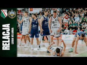 Read more about the article ZACIĘTA KOŃCÓWKA DLA LEGII! | Legia Warszawa vs AMW Arka Gdynia | 91:84 | LEGIA KOSZ