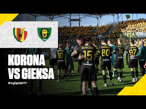 #oglądaMY: Żółta ściana GieKSiarzy. Korona Kielce – GKS Katowice 1:1 (25.04.2026)